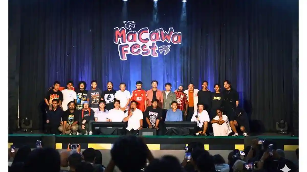 Pecah! Authenticity x Macawa Fest Berlangsung Meriah di Makassar