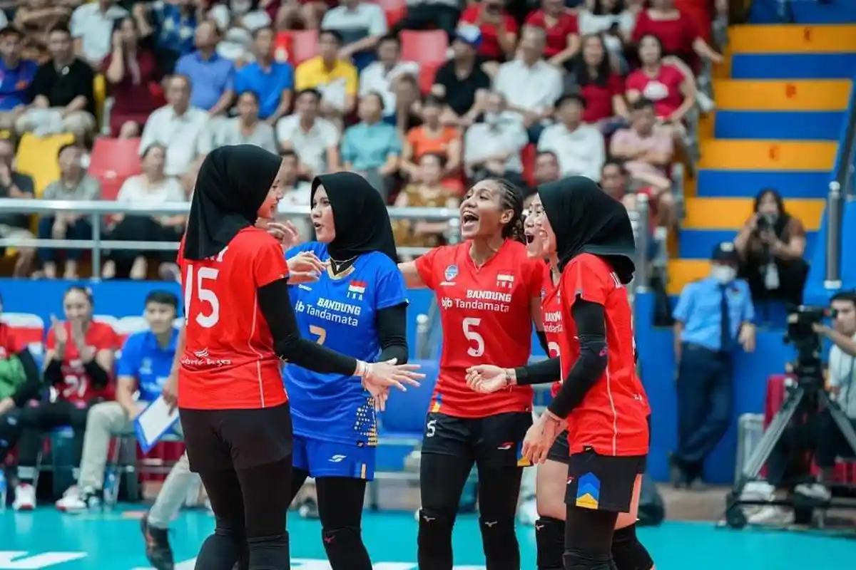 Jadwal Terbaru SEA V League 2023 Women Putaran II 11-13 Agustus 2023, Live Siaran MOJI TV