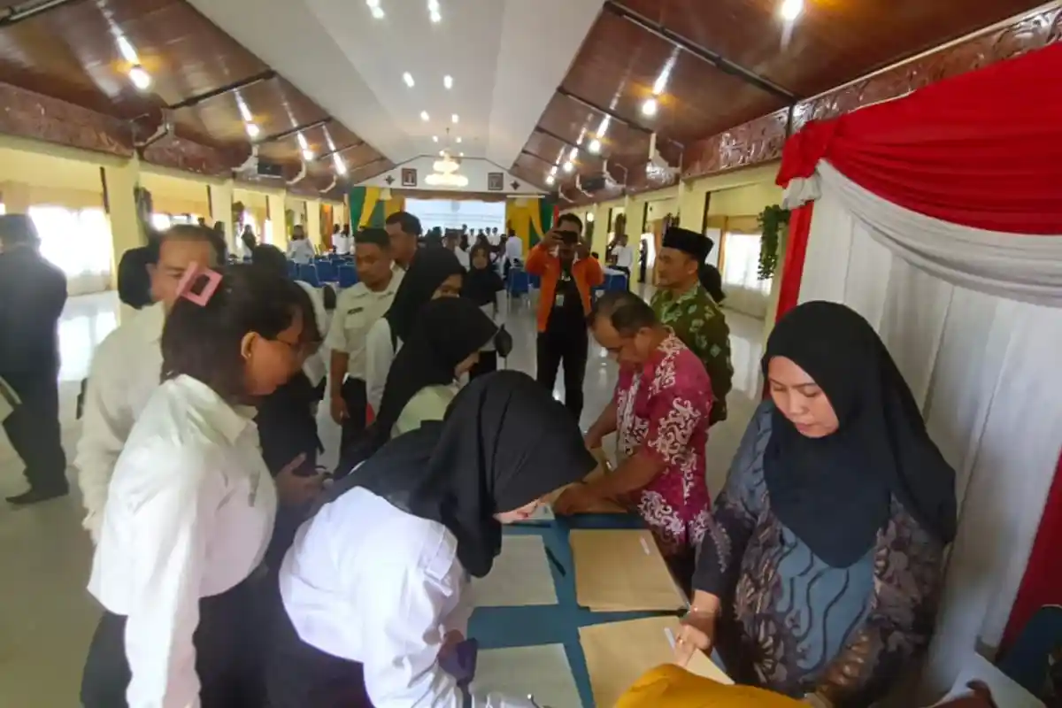 68 ASN Guru dan Nakes Terima SK PPPK, Wali Kota Tarakan Beber Alasan tak Ada Tunjangan Tambahan