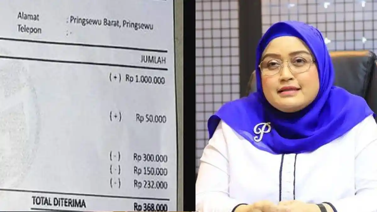 VIRAL Gaji Pegawai Swalayan di Daerah Pringsewu Dipotong, Kemnaker Angkat Bicara: Postingan Hoaks