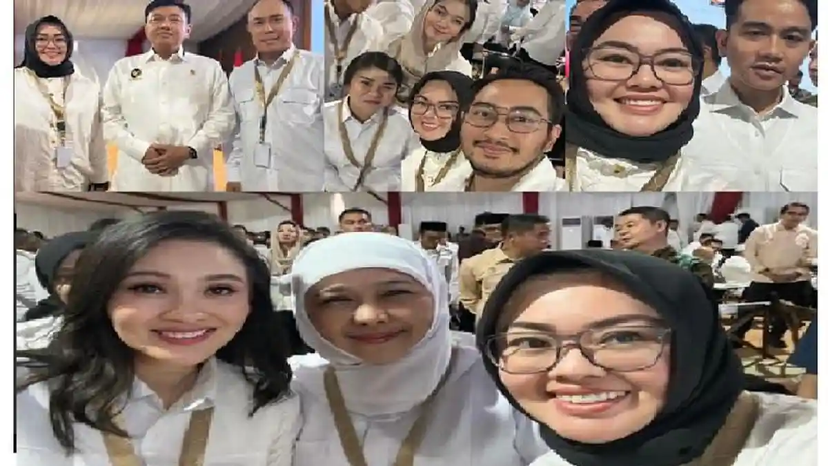 Wali Kota Kendari Siska Berpose Bareng Wapres hingga Menteri saat Hari ke-6 Retret di Akmil Magelang