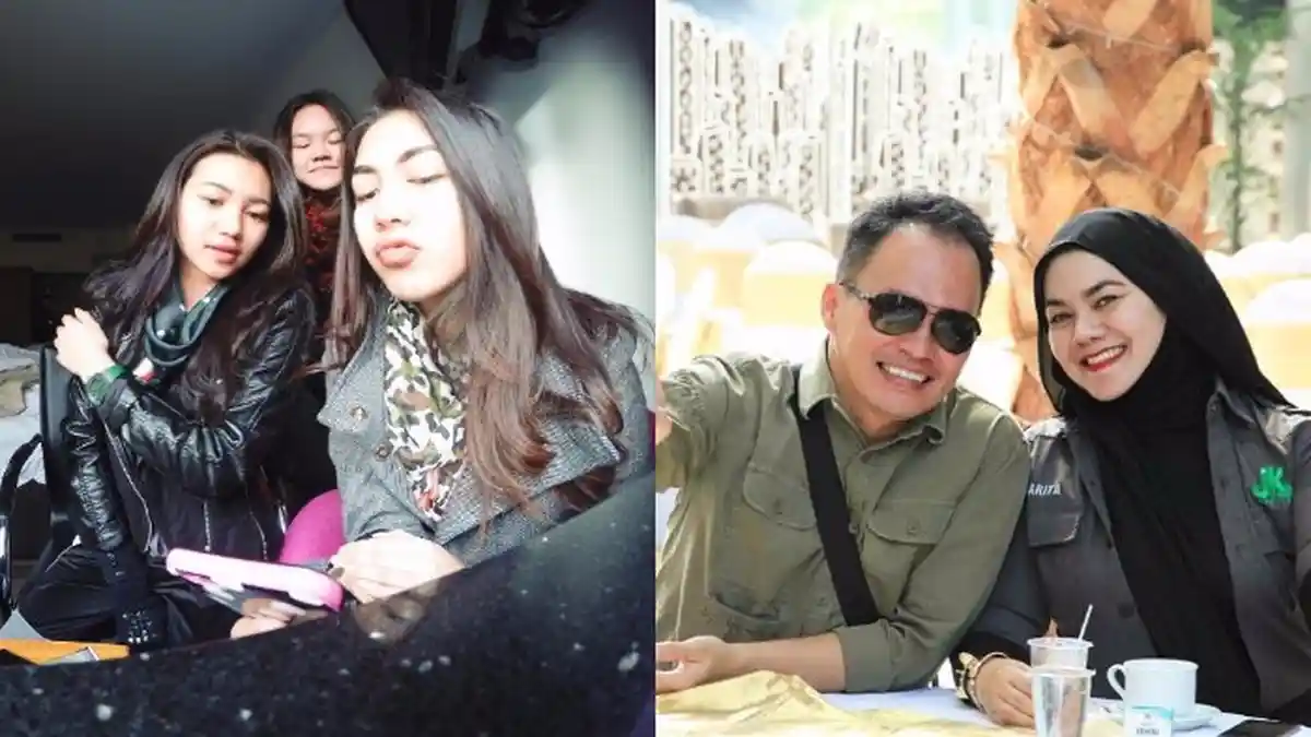 Tak Kalah Hits Dibanding Shafa, Inilah 8 Potret Shania dan Shakilla Putri Sarita-Haris