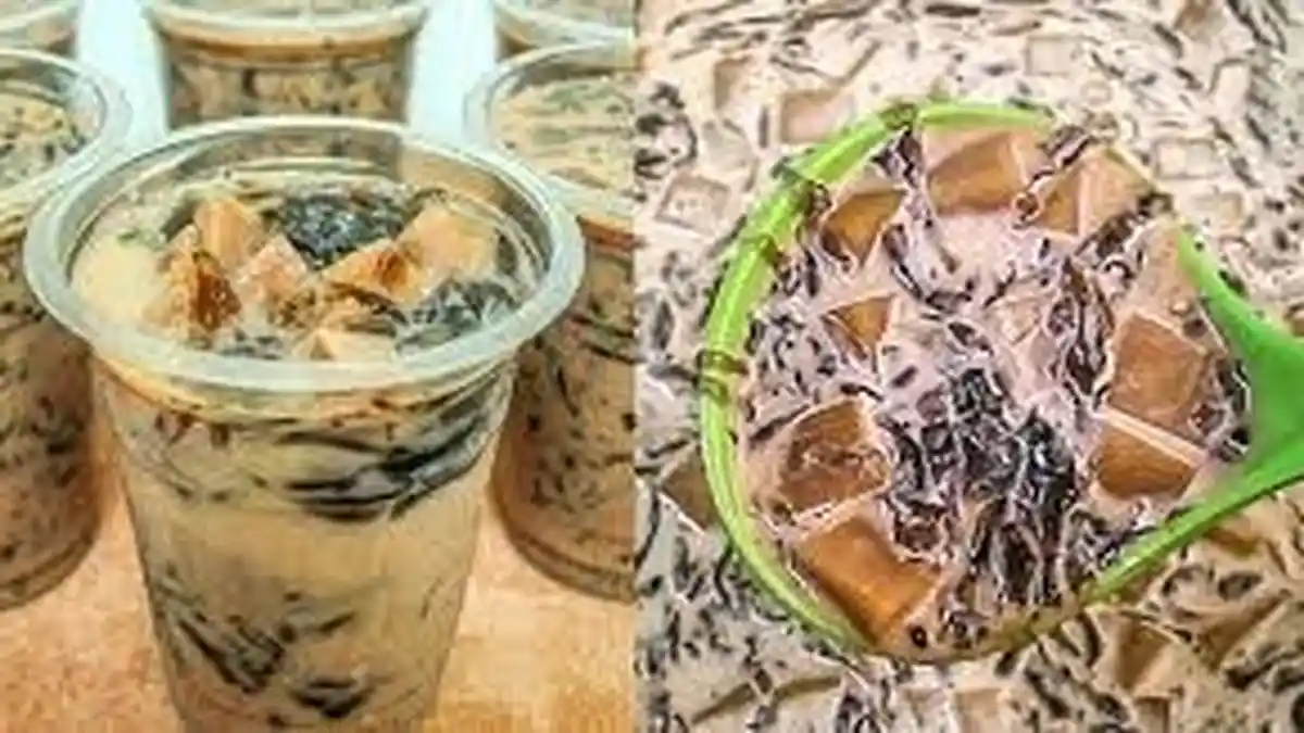 Resep Es Capucino Cincau, Minuman Segar untuk Berbuka Puasa 