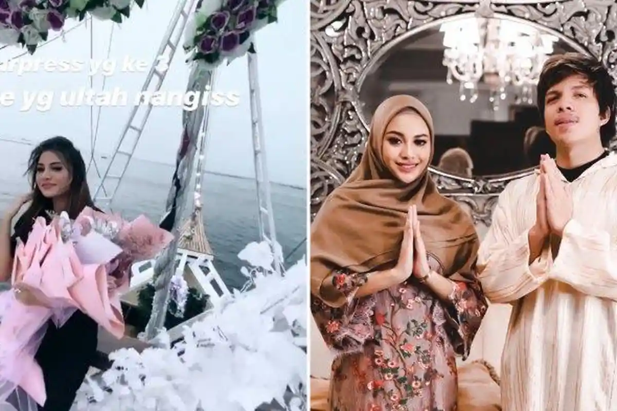 Beredar Foto Aurel Hermansyah Pamer Cincin di Jari Manis