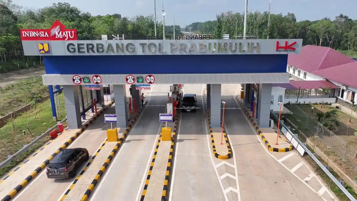 Kementerian PUPR Gratiskan 5 Ruas Tol Selama Libur Natal dan Tahun Baru 2024, Ini Daftarnya