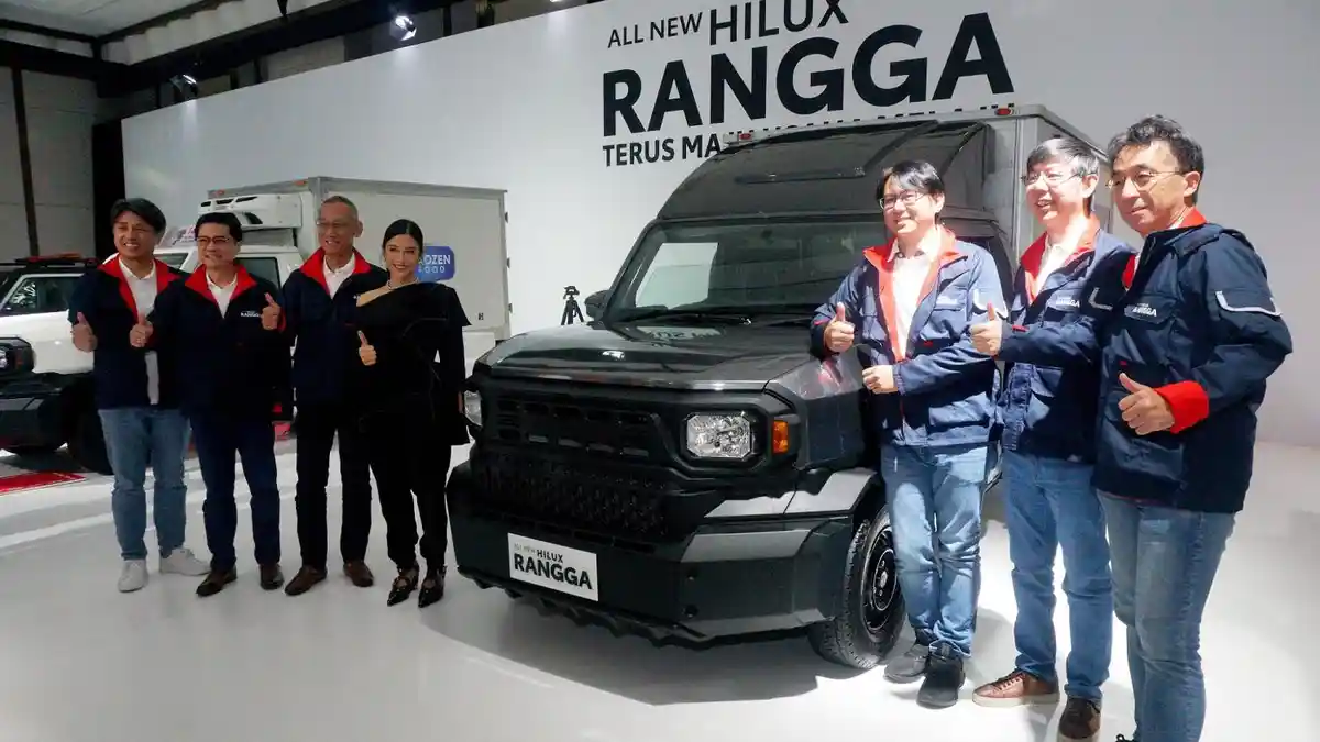 Toyota Luncurkan All New Hilux Rangga, Bermesin Disel dan Bensin, Berikut Daftar Harganya