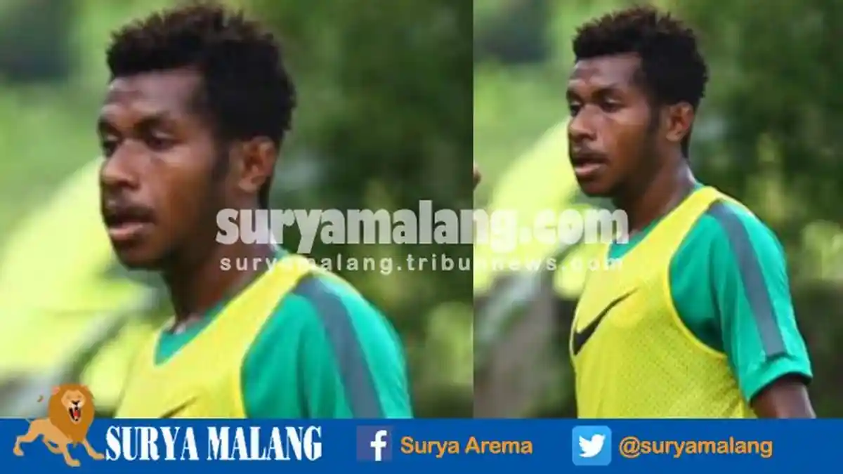 Madura United Datangkan Striker PON 2016 Papua