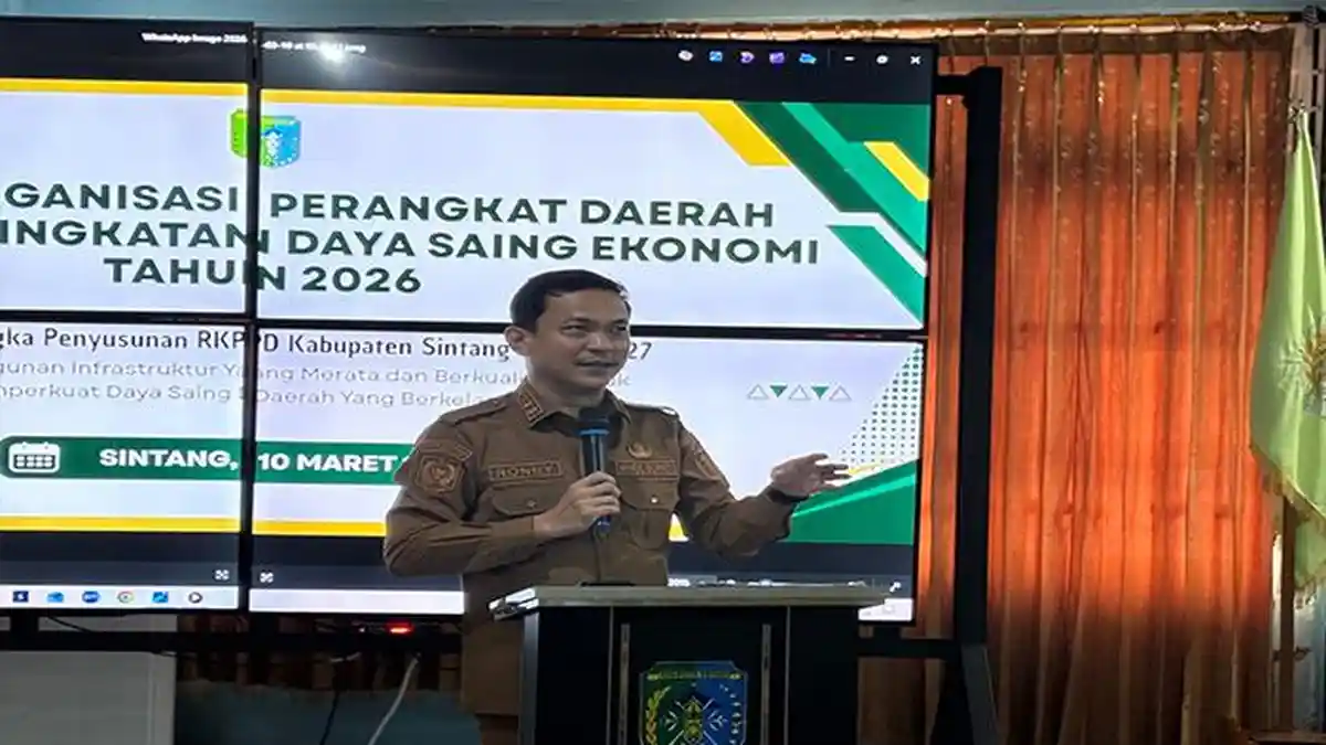 Pemkab Sintang Inventarisasi Aset Daerah, Gedung yang Belum Dimanfaatkan Akan Dioptimalkan - Tribunpontianak.co.id