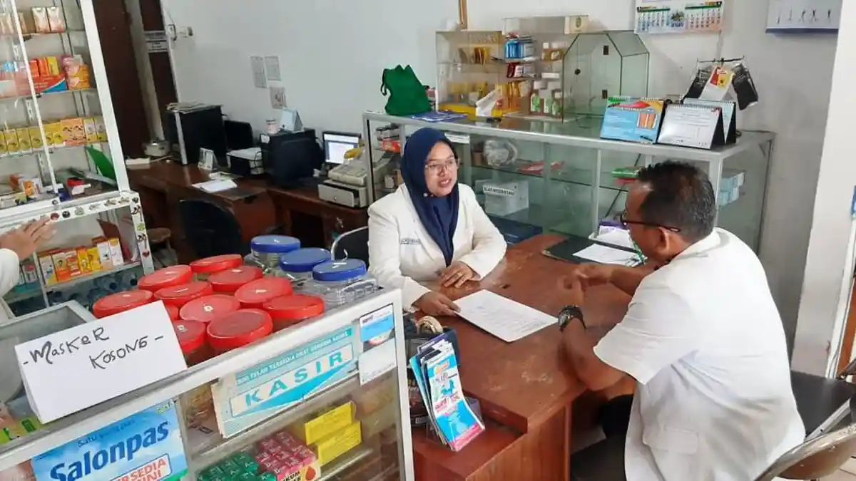 Polisi Jual 72.000 Masker Sitaan Langsung ke Masyarakat. Dihargai Rp400 Per Lembar
