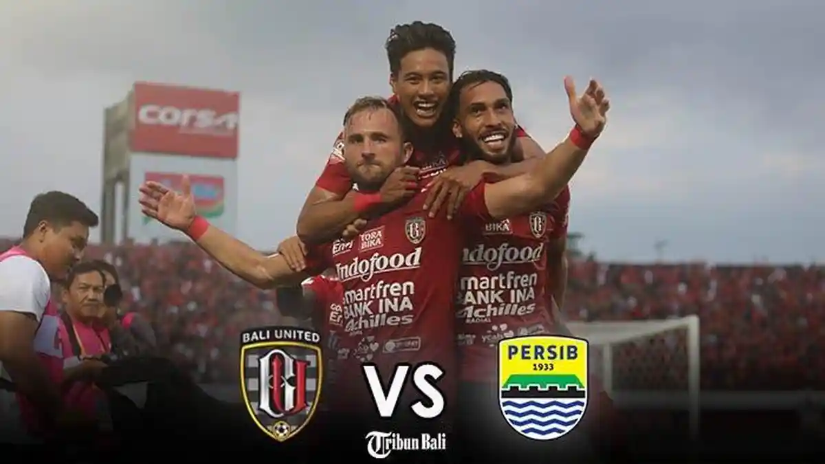 LIVE BOLA Malam Ini Persib Bandung vs Bali United, Prediksi Line up Pemain| Link Live Streaming