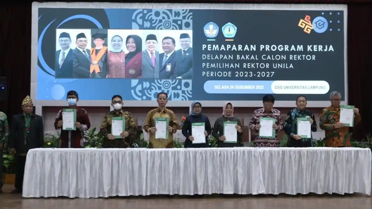 Harapan Kembalinya Citra Positif di Tangan Calon Rektor Baru Unila