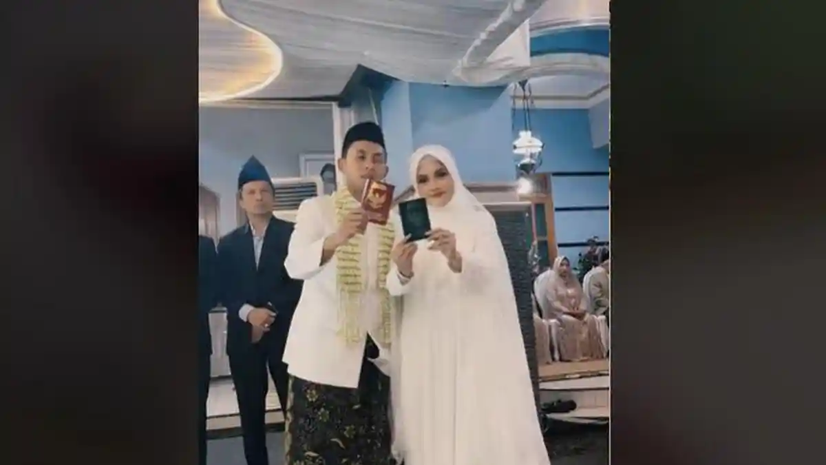 Viral Pernikahan Ustadzah Mumpuni dan Gus Fitroh Digelar 4 Hari 4 Malam, Ternyata Sempat Ada Masalah