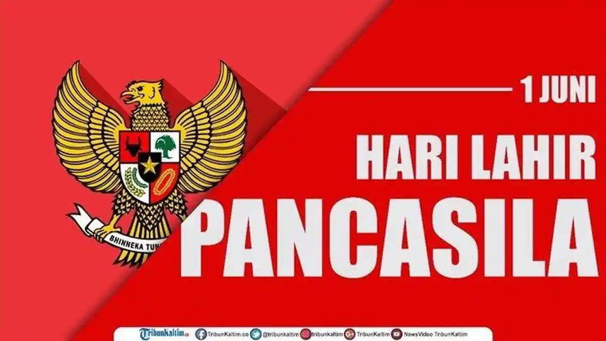 40 Ucapan Selamat Hari Lahir Pancasila 1 Juni yang Cocok Dikirim Lewat Medsos