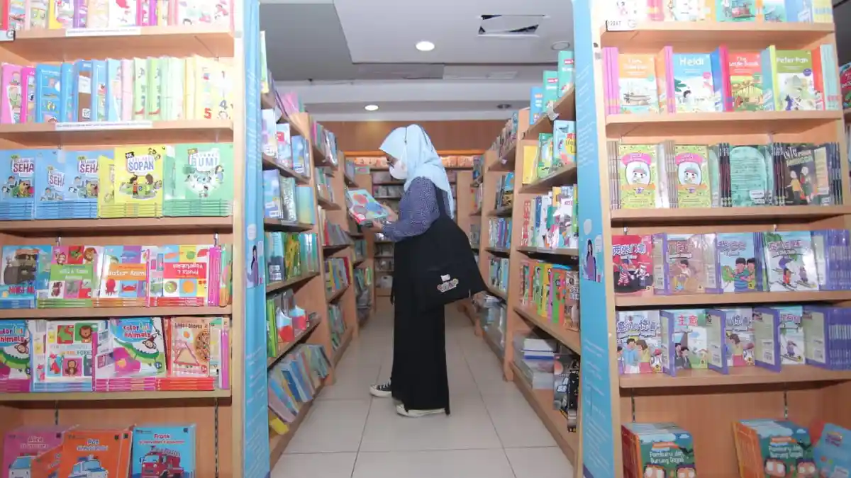 Spesial Ramadhan, Gramedia Tebar Promo selama Sebulan Penuh, Tawarkan Diskon hingga 50 Persen