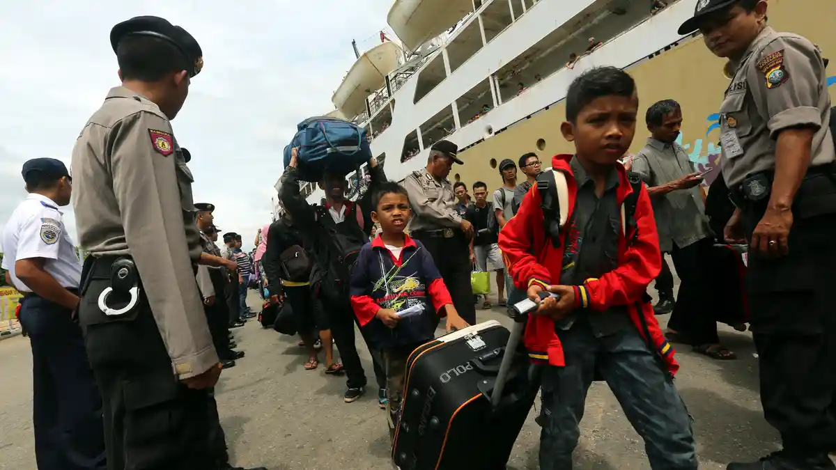 Pemerintah Siapkan Operasi Angkutan Lebaran