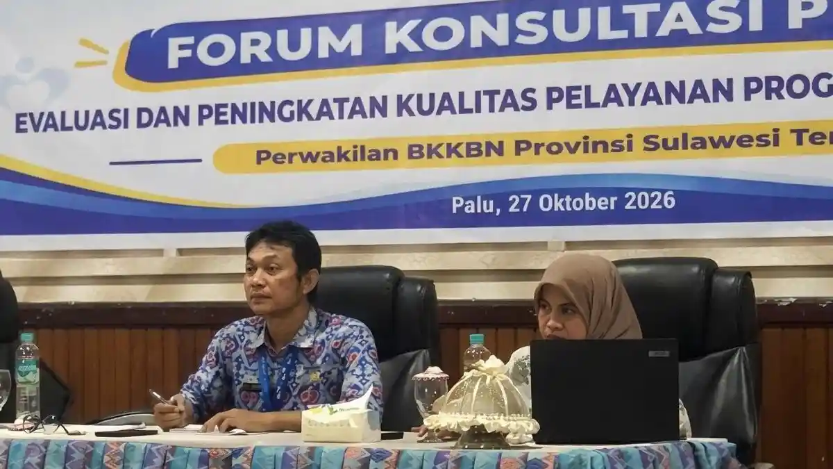 Kepuasan Pelayanan BKKBN Sulteng Capai 99,5 Persen, Survei Libatkan 747 ...