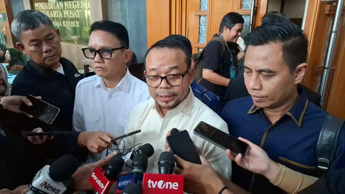Alasan Kubu Eks Ketua Ombudsman Hery Susanto Tak Ajukan Eksepsi, Kuasa Hukum: Hanya Mengulur Waktu - Tribunnews.com