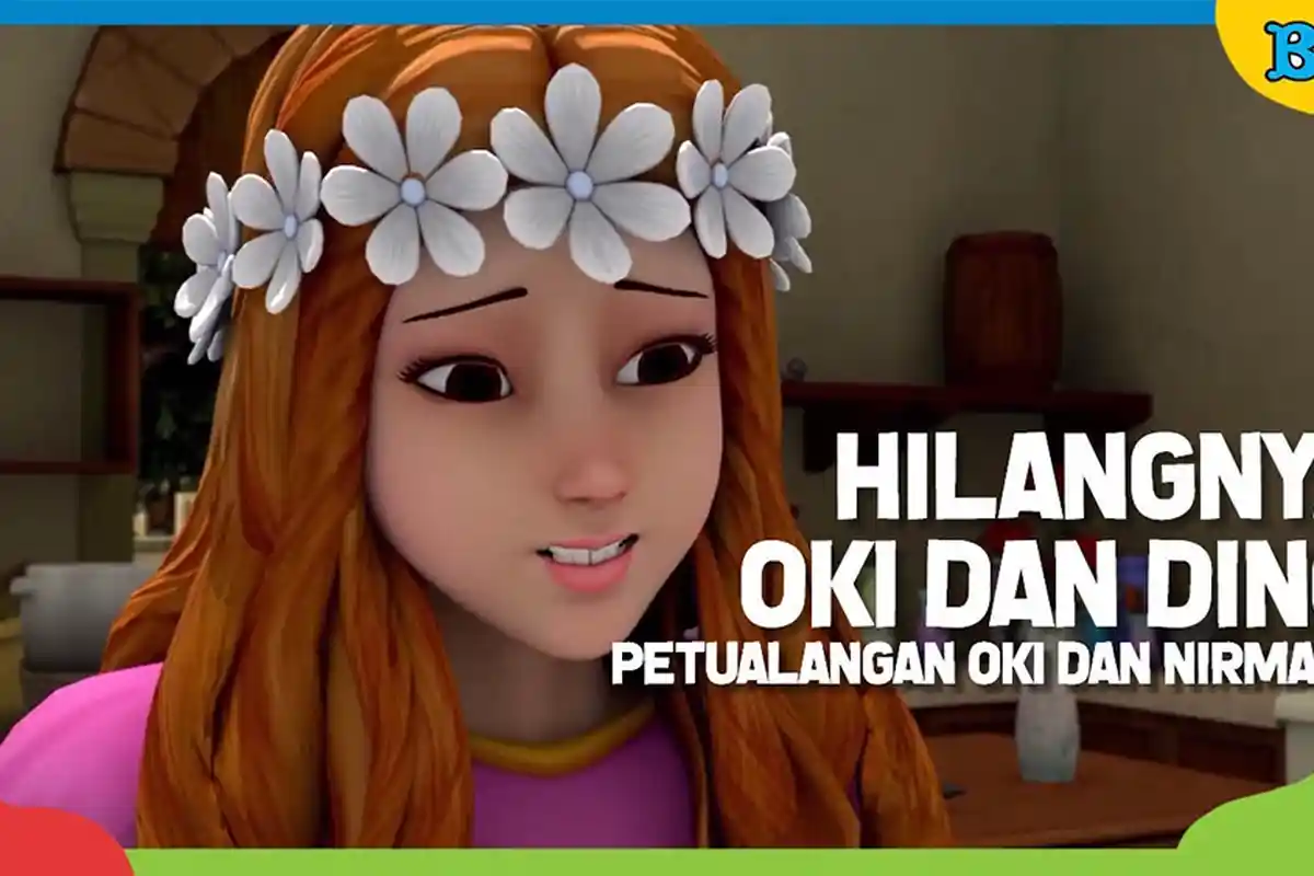 Soal dan Jawaban TVRI Jumat 26 Juni Nihil, Ada Petualangan Oki dan Nirmala: Hilangnya Oki dan Dino