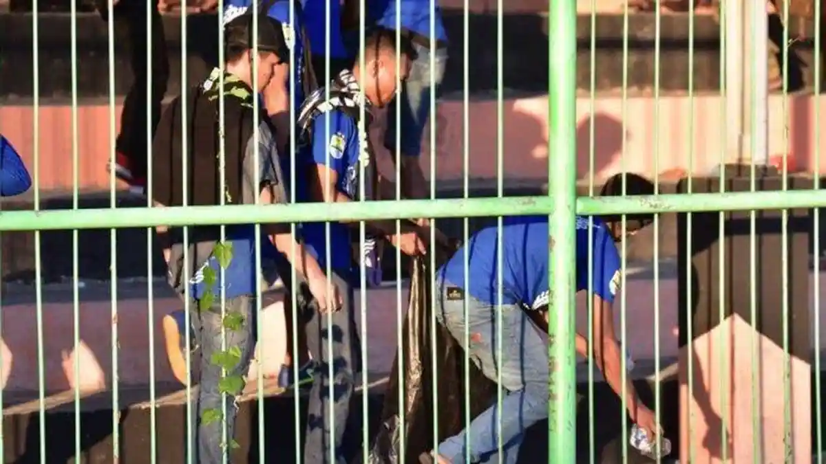 Persib Kembali Bermain di Si Jalak Harupat, Panpel Galakkan Program Bertagar Bobotoh Bersih
