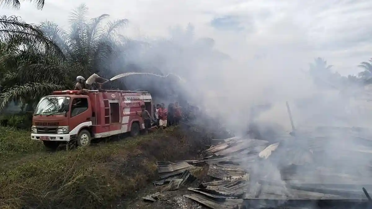 Terungkap Penyebab Kebakaran Hebat Melanda Pesantren Al Zamzamiyah di Aceh Singkil, Ini Dugaannya