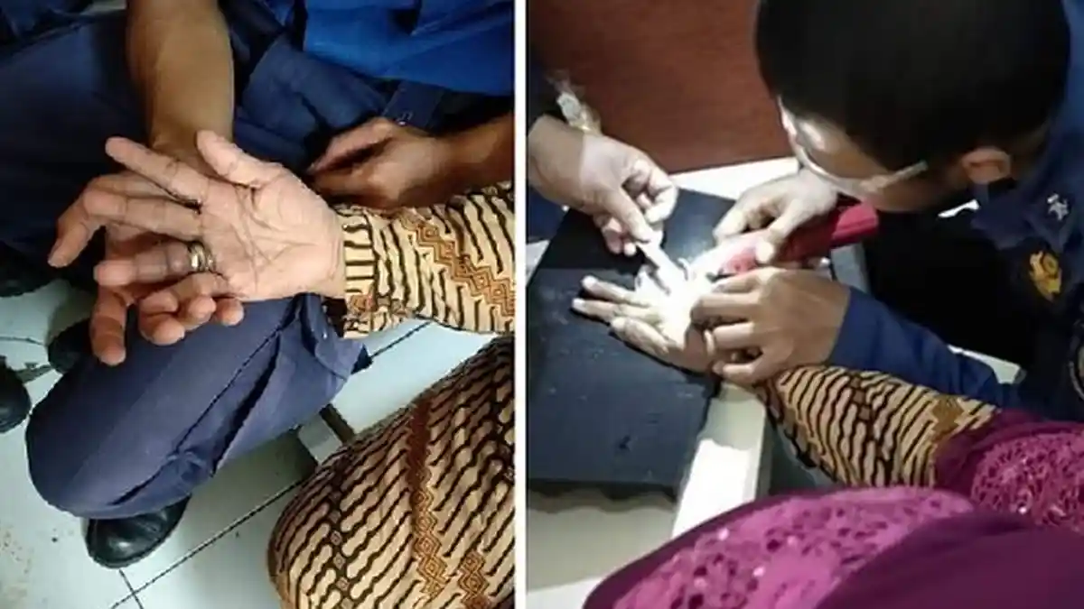 Nenek di Tangsel Minta Bantuan Damkar, Cincinnya Tak Bisa Lepas dari Jari, Endingnya Begini