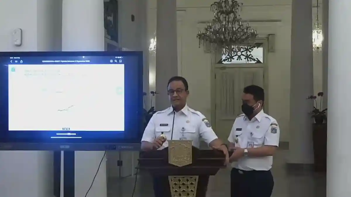 Perketat PSBB di DKI Jakarta, Anies Baswedan Larang Warganya Keluar Kota