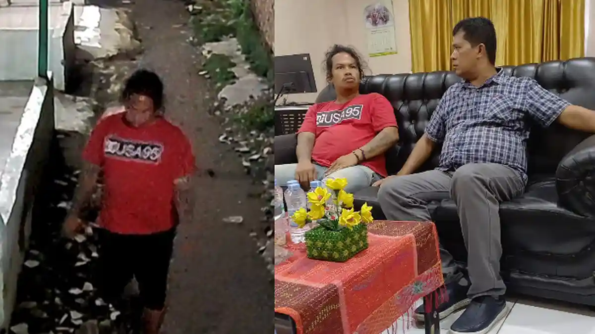 Maling Residivis di Sari Rejo Sudah Ditangkap Diduga Hendak Dilepas, Bandar Sabu Masih Berkeliaran