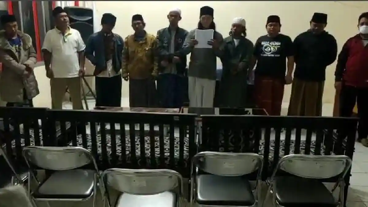 Viral Video Azan Hayya Alal Jihad, 7 Pemuda di Majalengka Minta Maaf: Tak Bermaksud Memfitnah