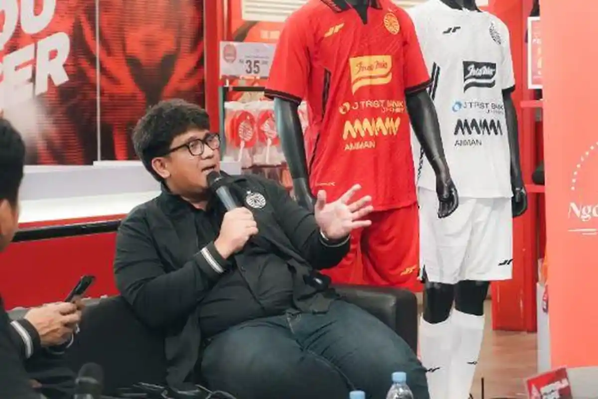 Ketua Umum The Jakmania, Diky Soemarno: Persija Tampil Paling Oke dalam Lima Musim Terakhir