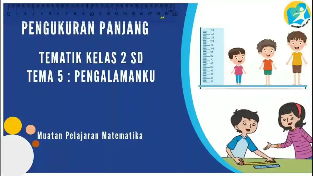 Soal & Kunci Jawaban Tema 5 Kelas 2 SD Halaman 113 Subtema 2: Amati 5 Jari Teman dan Ukur Panjangnya