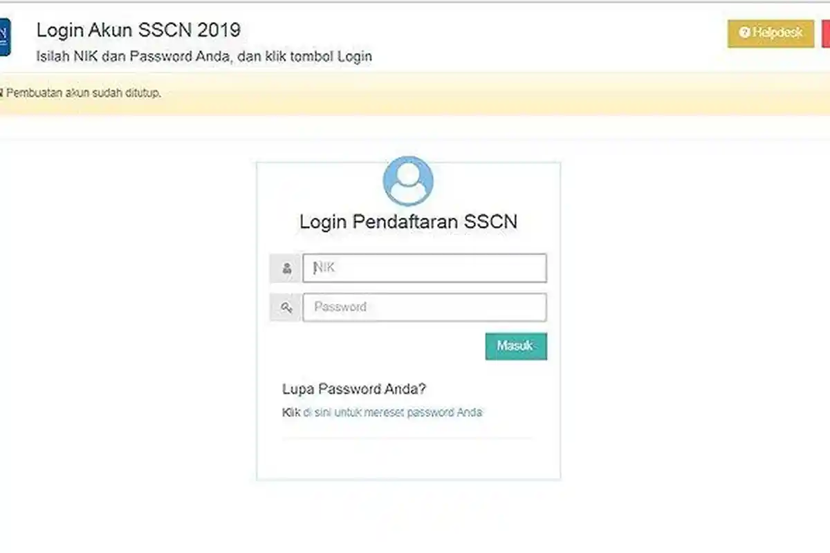 Pengumuman CPNS 30 Oktober 2020, ini Cara Melakukan Sanggah Hasil Seleksi CPNS 2019 di Portal SSCN
