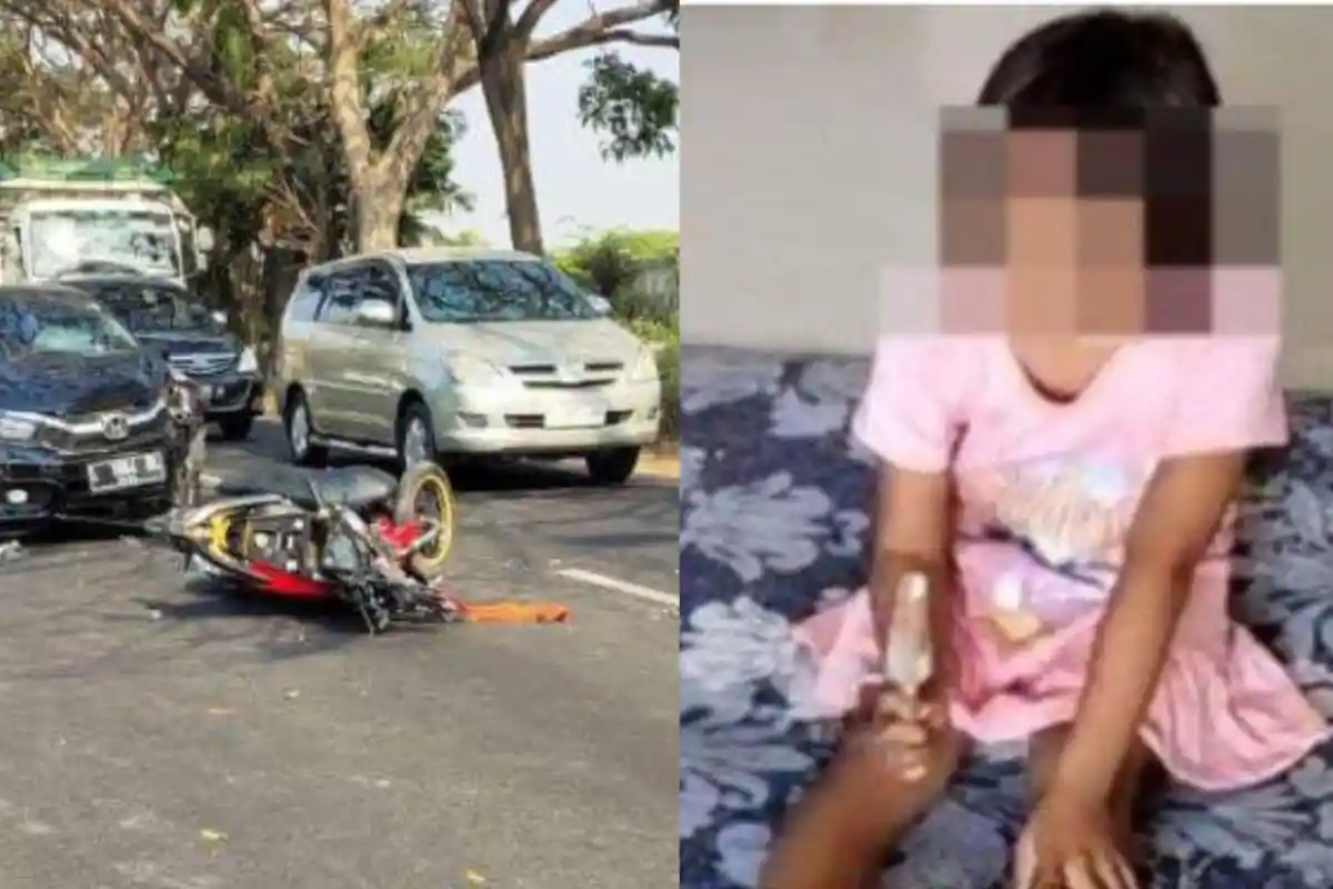 JATIM TERPOPULER: Mobil Keluar Jalur & Tabrak 2 Pemotor - Sosok Pelaku Colok Mata Siswi SD di Gresik