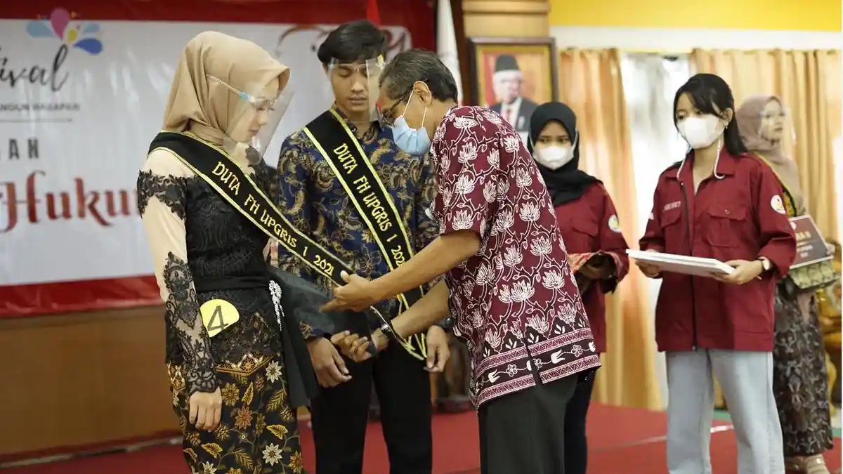 Dua Mahasiswa Ini Terpilih Jadi Duta Fakultas Hukum UPGRIS