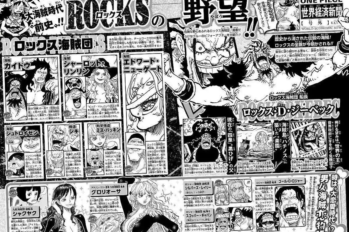 Spoiler dan Link Baca Online Manga One Piece Chapter 1165 Bahasa Indonesia Berjudul Echoes atau Gema