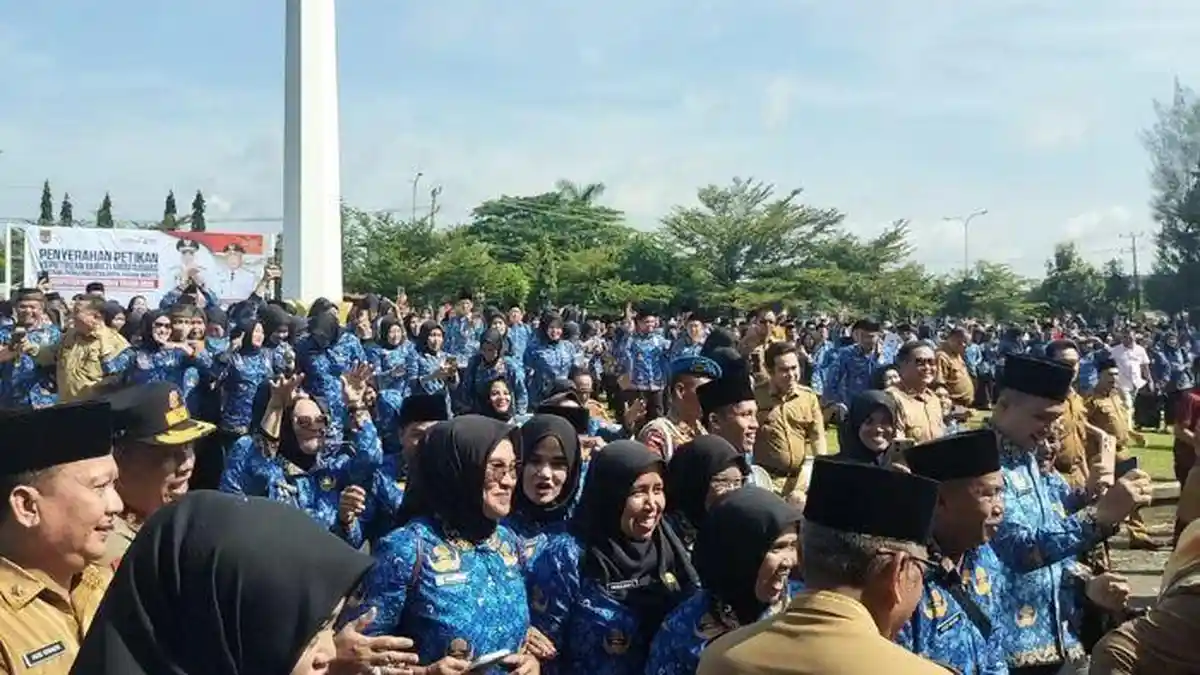 Sebentar Lagi 1.074 PPPK Paruh Waktu di PALI Segera Dilantik, Proses Penetapan NIP Sudah Selesai