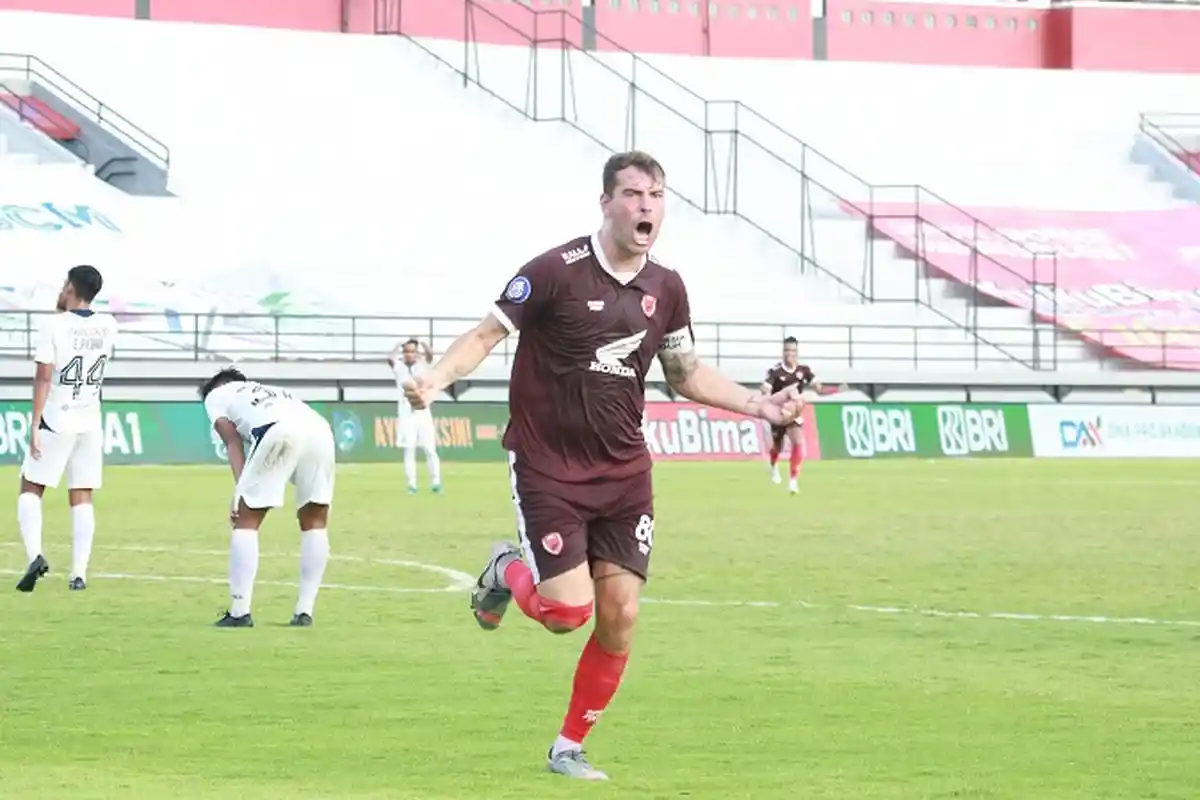 PSM Makassar Butuh 630 Menit Akhiri Puasa Kemenangan, Wiljan Pluim Patut Man of The Match