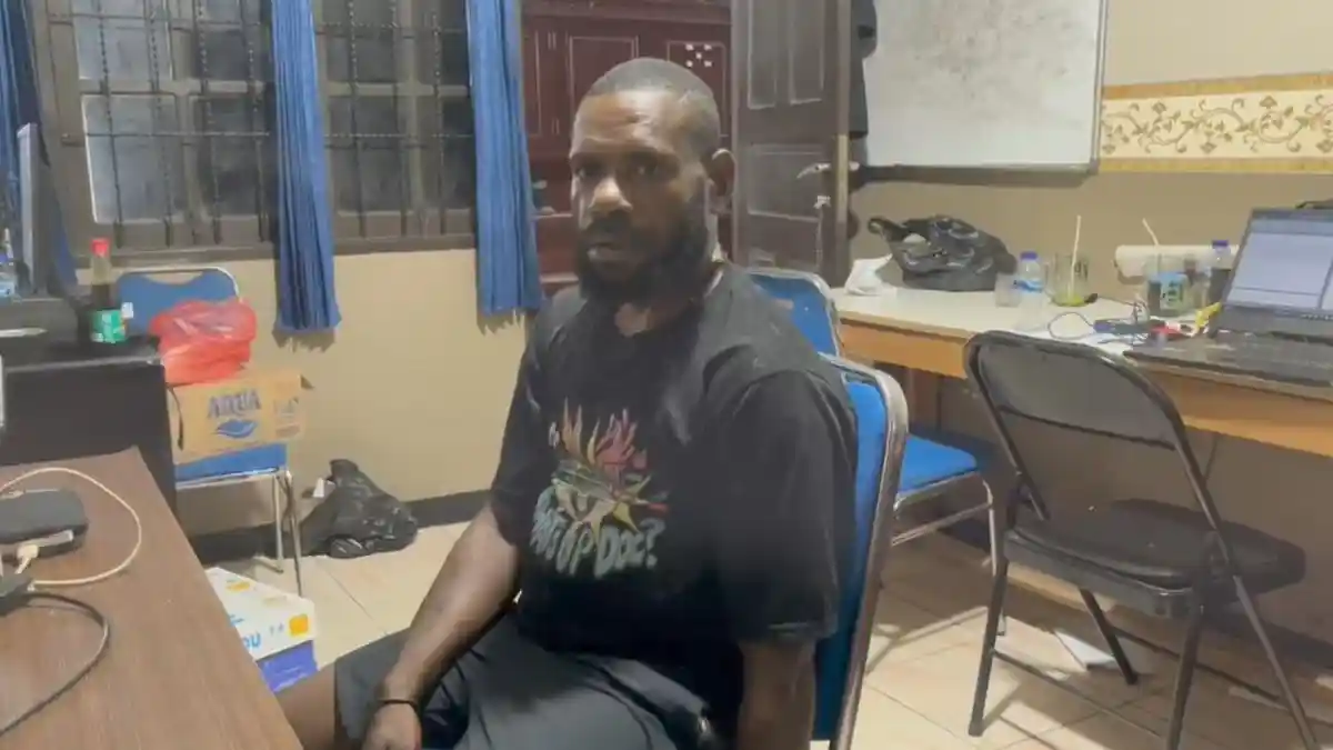 Tampang Epson Nirigi Pemasok Senjata ke KKB Papua Pimpinan Egianus Kogoya yang DItangkap