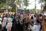 Kirab Santri Kota Tangerang Peringatan Hari Santri Nasional
