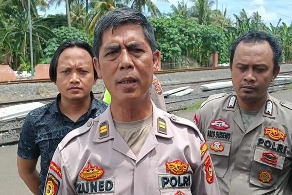 Kronologi Tangan Kanan Mahasiswa di Palembang Putus Karena Ditabrak Kereta Api