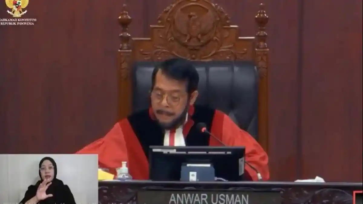 Breaking News: MK Tolak Gugatan Batas Usia Capres Maksimal 70 Tahun, Prabowo-Gibran Melenggang Mulus