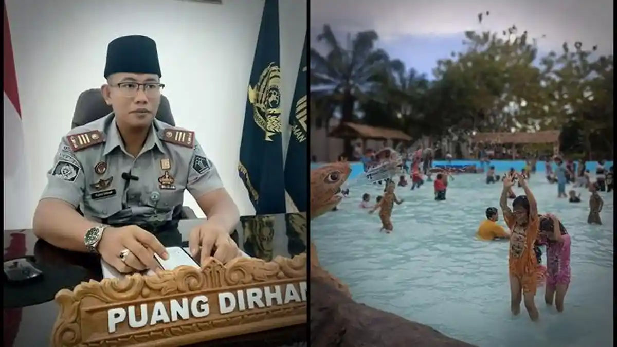 Puang Dirham, Eks Karutan Berau Bersinar Jabat Kalapas Nunukan, Sama Warga Binaan Buat Wisata Viral