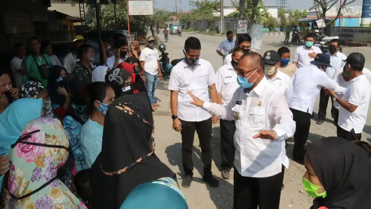 Akhyar Pastikan Perbaikan Jalan Pancing Dimulai Tahun Depan