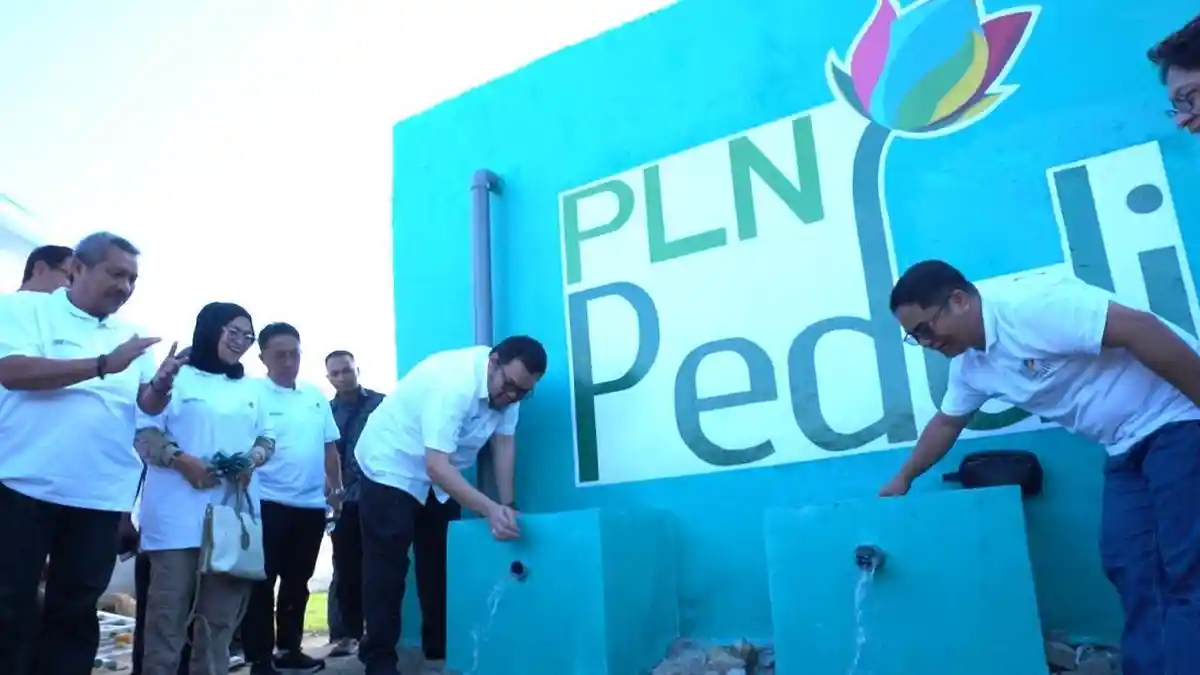 Masyarakat Desa Binanga Kini Bisa Nikmati Air Bersih Lewat Program TJSL PLN UIP3B Sulawesi