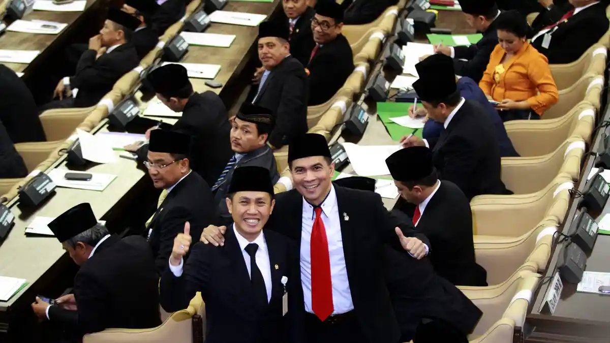 Aturan Kode Etik DPR Hambat Eko Patrio Produksi Film
