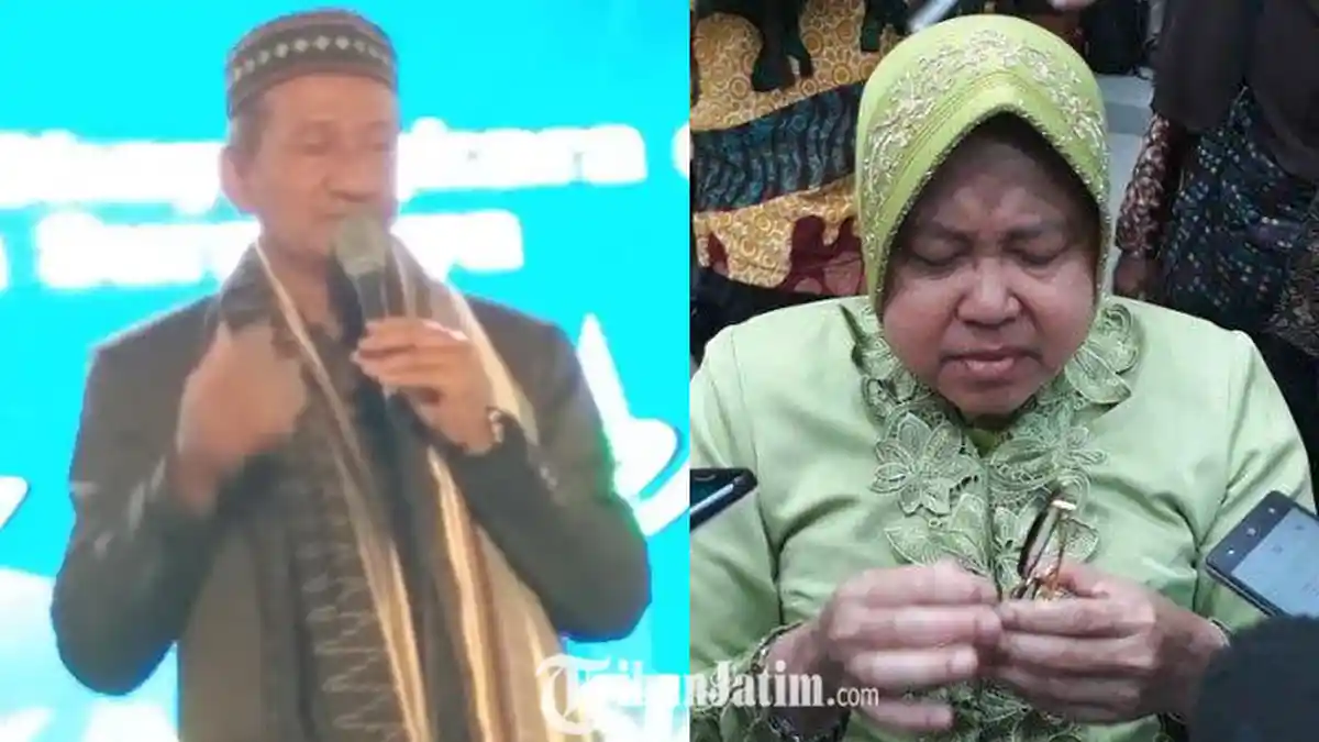 Kabar Kesehatan Wali Kota Risma Bikin Waswas Banyak Orang, Gus Ali: Insyaallah Cepat Sembuh
