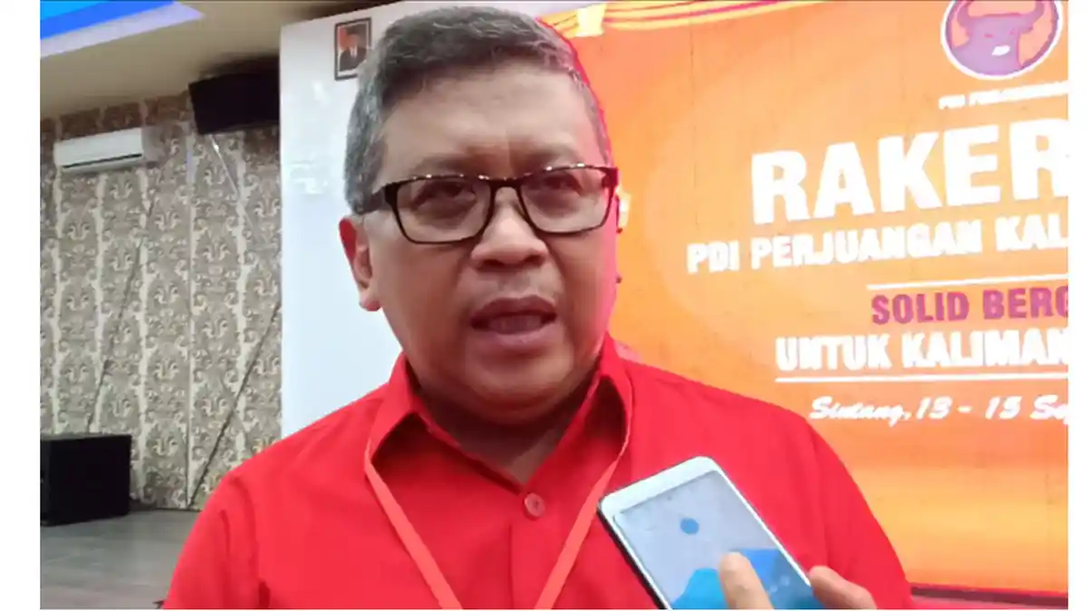 Hasto Kristiyanto: Dua Point Penting Untuk Seluruh Kader PDI Perjuangan