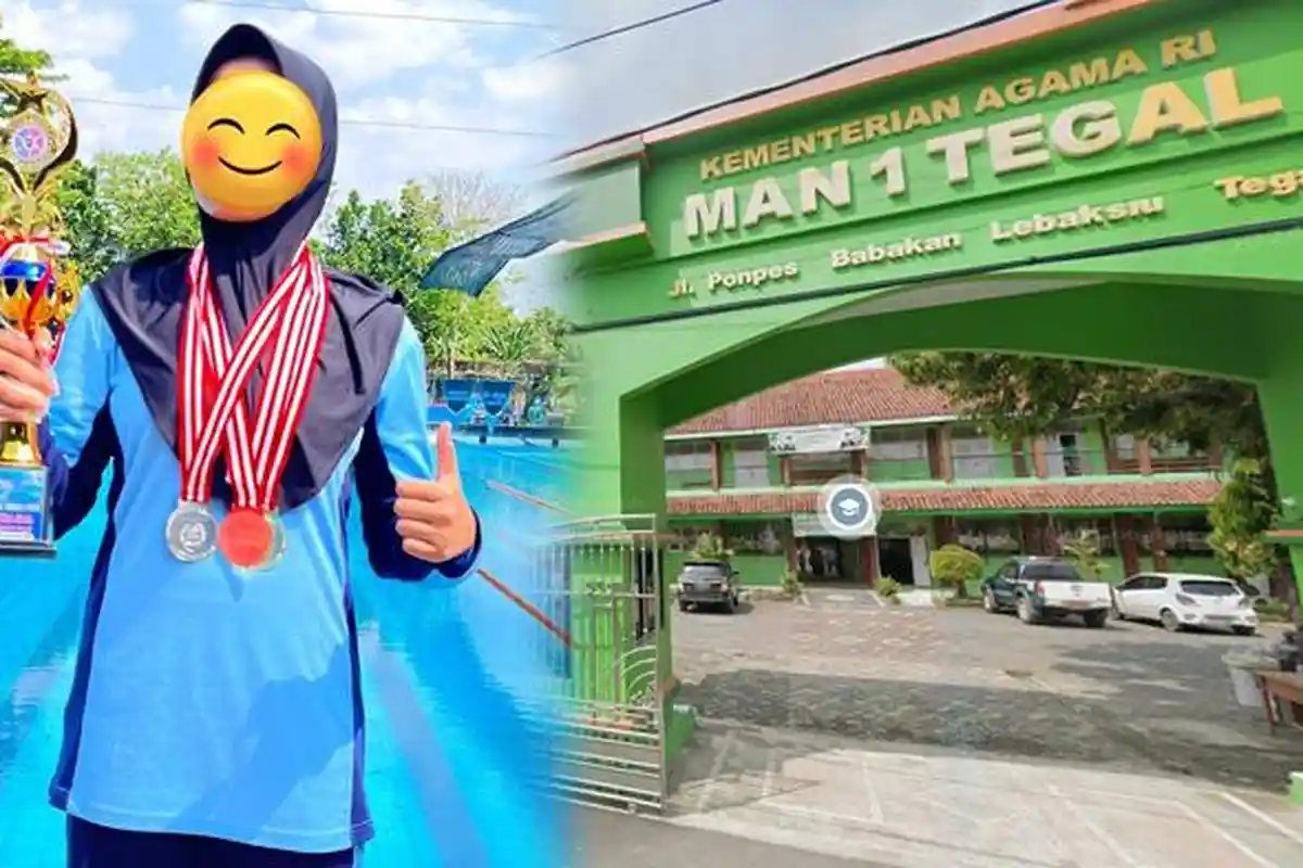 Demi Bisa Bertanding, Siswi Berprestasi yang Viral Dikeluarkan MAN 1 Tegal Rela Berlutut Depan Guru