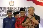 Sekjen Koalisi Pendukung Jokowi Kunjungi KPU