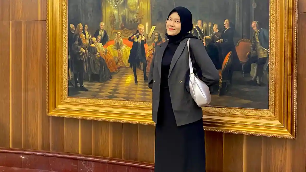 Cara Novri, Delegasi Global Millenial Model United Nation, Sikapi Stigma Usia & Pencapaian Finansial