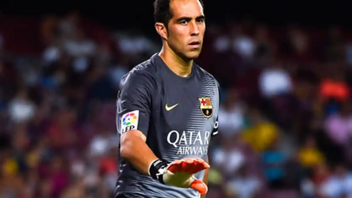 Claudio Bravo Akui Real Madrid dan Atletico Madrid Sama-sama Kuat